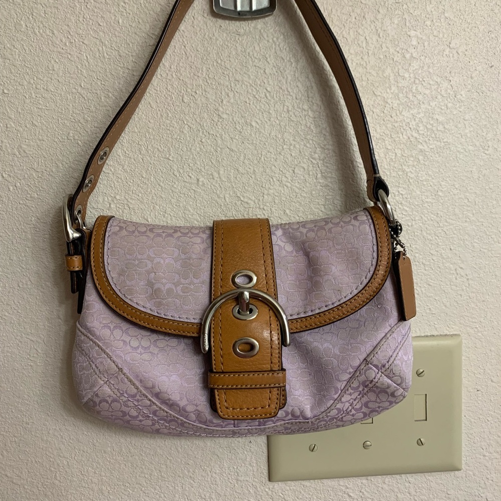 Vintage Coach Small Signature Soho Bag